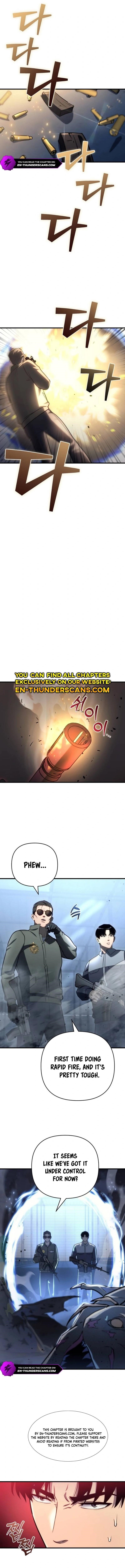 Hiding a Logistics Center in The Apocalypse Chapter 11 - Page 20