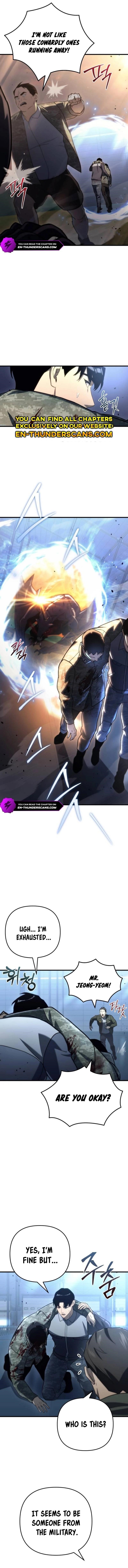 Hiding a Logistics Center in The Apocalypse Chapter 11 - Page 8