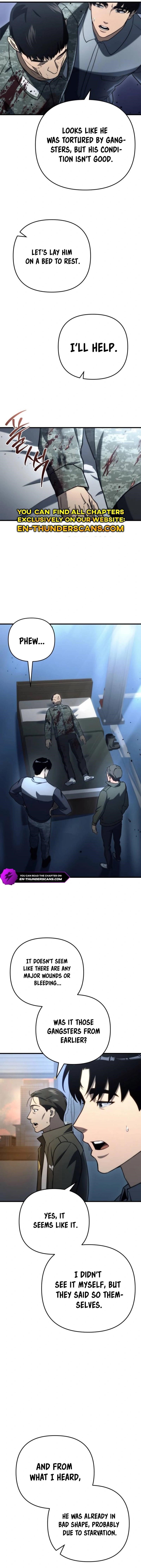 Hiding a Logistics Center in The Apocalypse Chapter 11 - Page 9