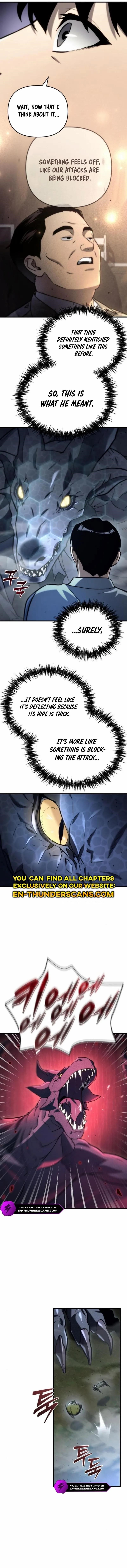 Hiding a Logistics Center in The Apocalypse Chapter 12 - Page 6