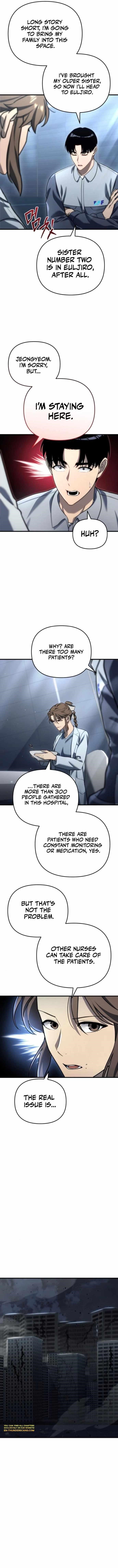 Hiding a Logistics Center in The Apocalypse Chapter 13 - Page 12