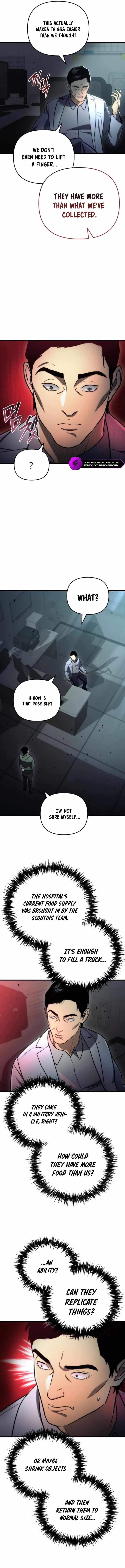 Hiding a Logistics Center in The Apocalypse Chapter 14 - Page 2