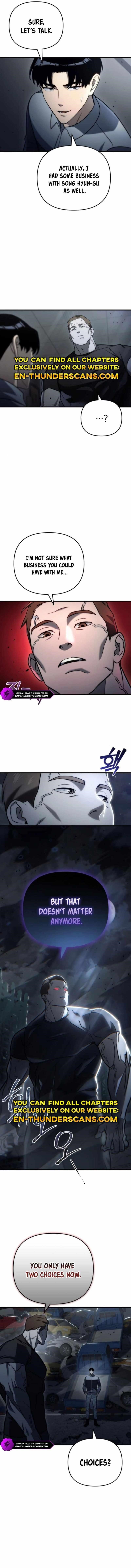 Hiding a Logistics Center in The Apocalypse Chapter 14 - Page 7