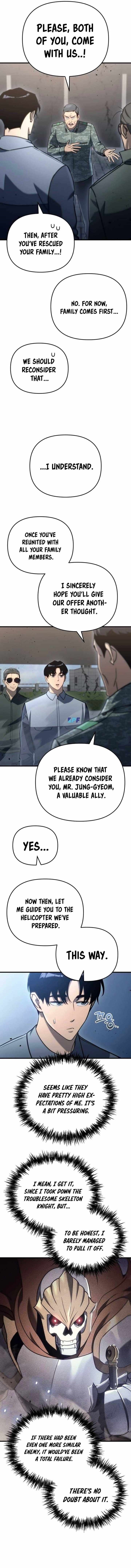 Hiding a Logistics Center in The Apocalypse Chapter 17 - Page 15