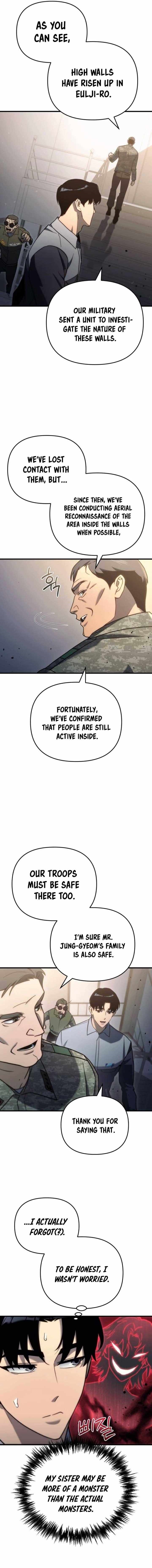 Hiding a Logistics Center in The Apocalypse Chapter 17 - Page 17