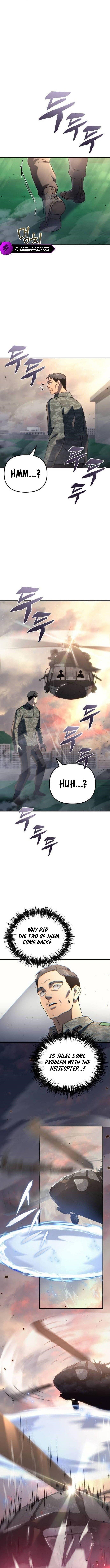 Hiding a Logistics Center in The Apocalypse Chapter 18 - Page 10