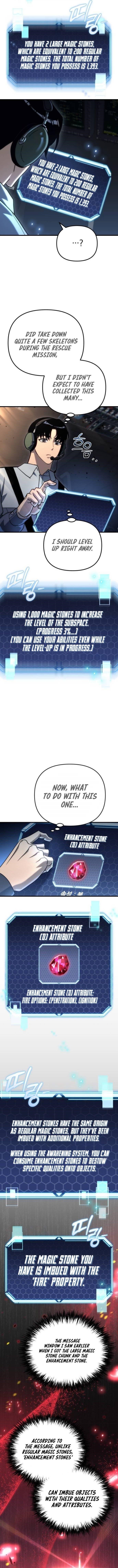 Hiding a Logistics Center in The Apocalypse Chapter 18 - Page 5