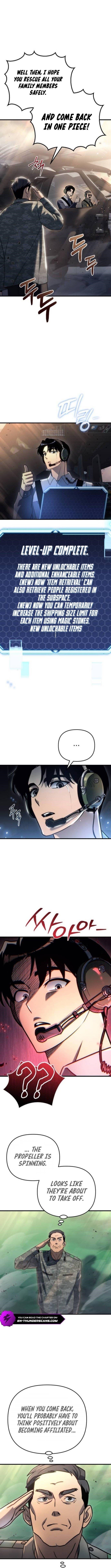 Hiding a Logistics Center in The Apocalypse Chapter 18 - Page 7