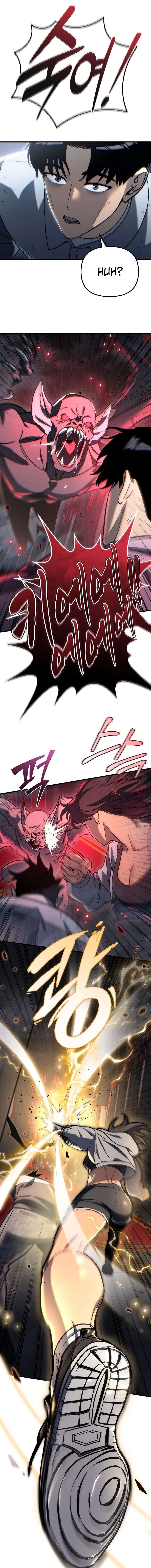 Hiding a Logistics Center in The Apocalypse Chapter 20 - Page 1