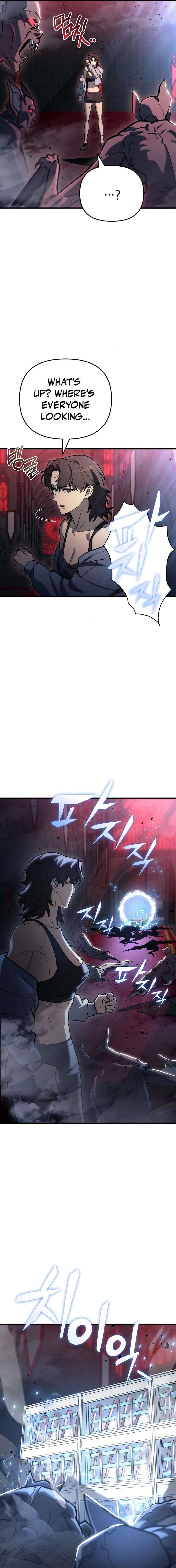 Hiding a Logistics Center in The Apocalypse Chapter 20 - Page 12