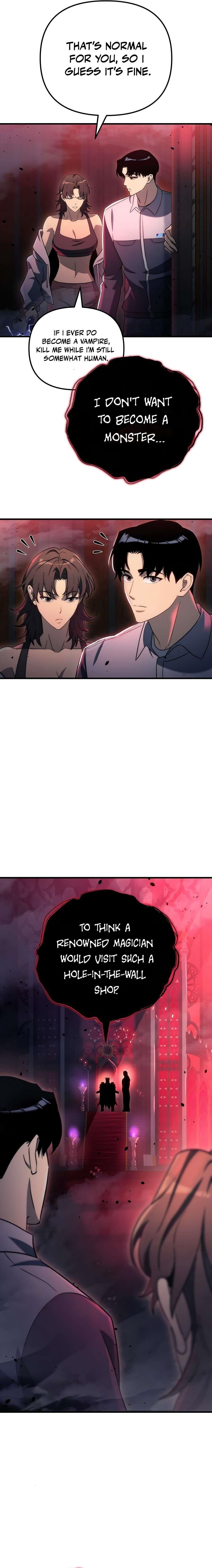 Hiding a Logistics Center in The Apocalypse Chapter 20 - Page 23