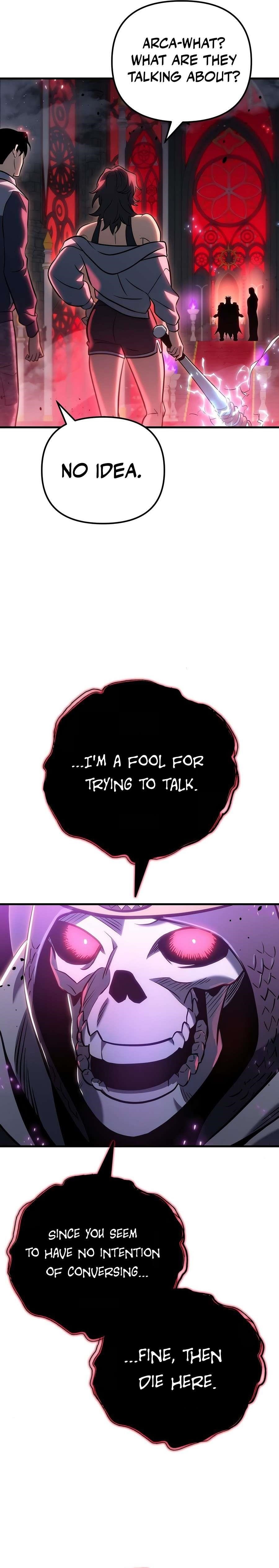 Hiding a Logistics Center in The Apocalypse Chapter 20 - Page 25