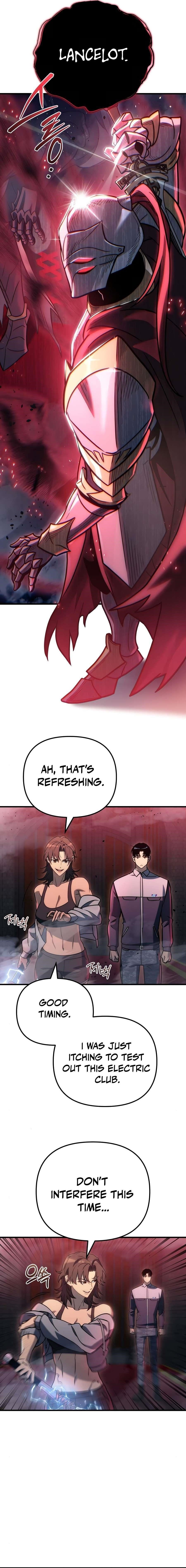 Hiding a Logistics Center in The Apocalypse Chapter 20 - Page 26