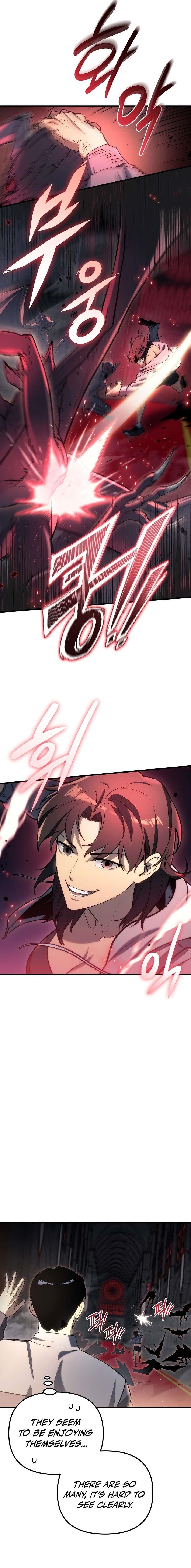 Hiding a Logistics Center in The Apocalypse Chapter 20 - Page 9