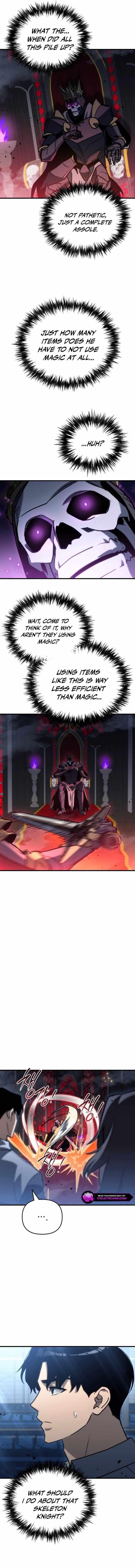 Hiding a Logistics Center in The Apocalypse Chapter 21 - Page 12