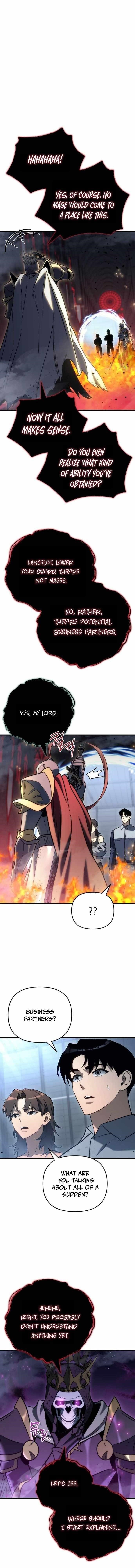 Hiding a Logistics Center in The Apocalypse Chapter 21 - Page 15