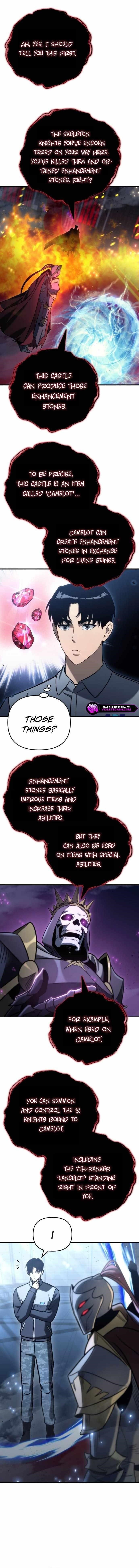 Hiding a Logistics Center in The Apocalypse Chapter 21 - Page 16