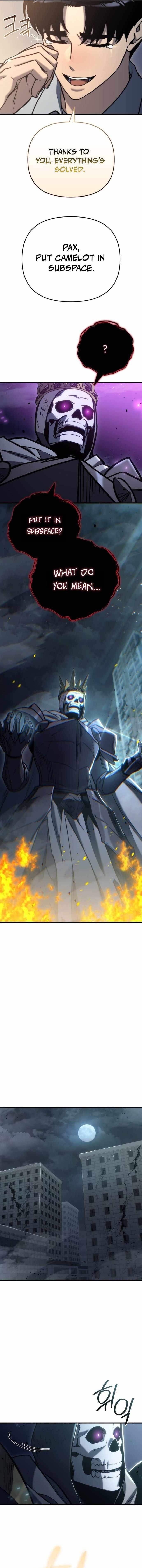 Hiding a Logistics Center in The Apocalypse Chapter 21 - Page 18