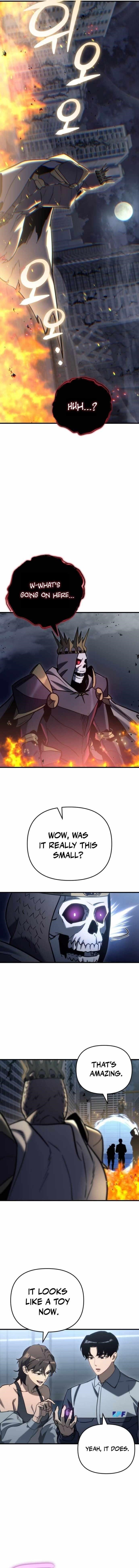 Hiding a Logistics Center in The Apocalypse Chapter 21 - Page 19