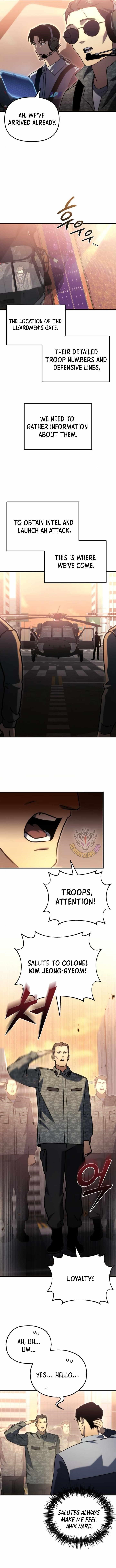 Hiding a Logistics Center in The Apocalypse Chapter 34 - Page 13