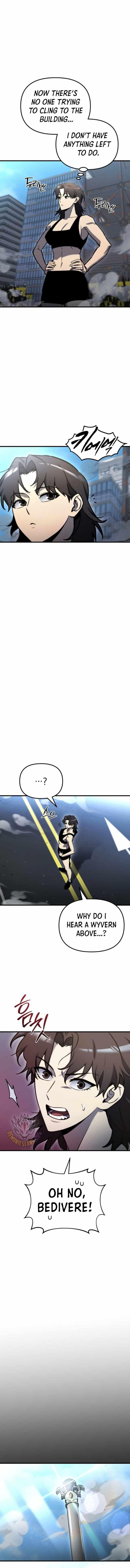 Hiding a Logistics Center in The Apocalypse Chapter 34 - Page 5