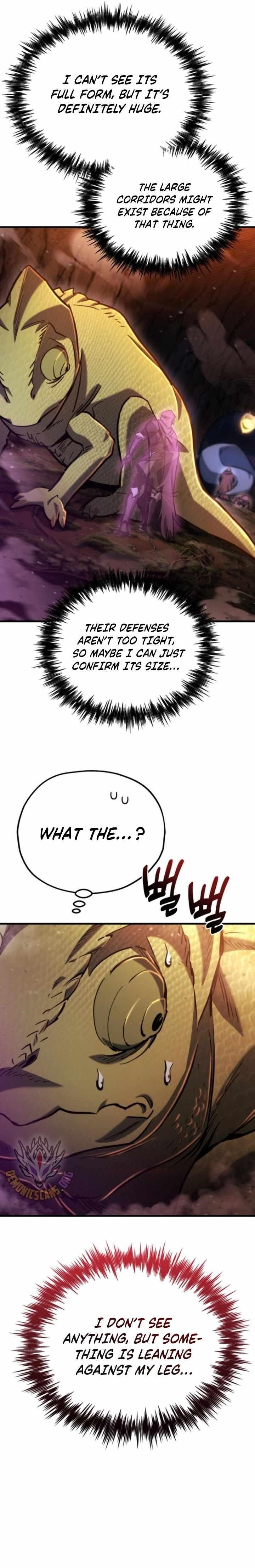 Hiding a Logistics Center in The Apocalypse Chapter 35 - Page 19