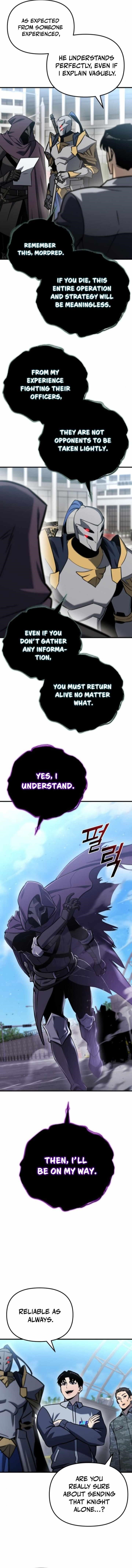 Hiding a Logistics Center in The Apocalypse Chapter 35 - Page 4