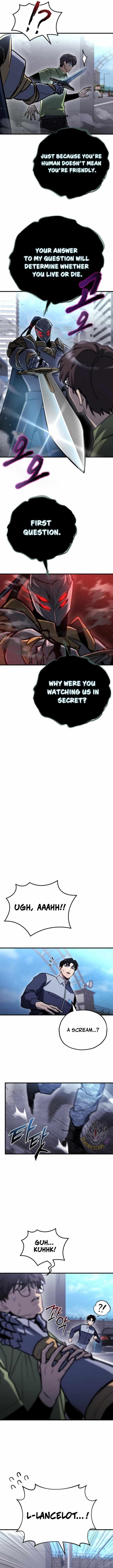 Hiding a Logistics Center in The Apocalypse Chapter 35 - Page 9