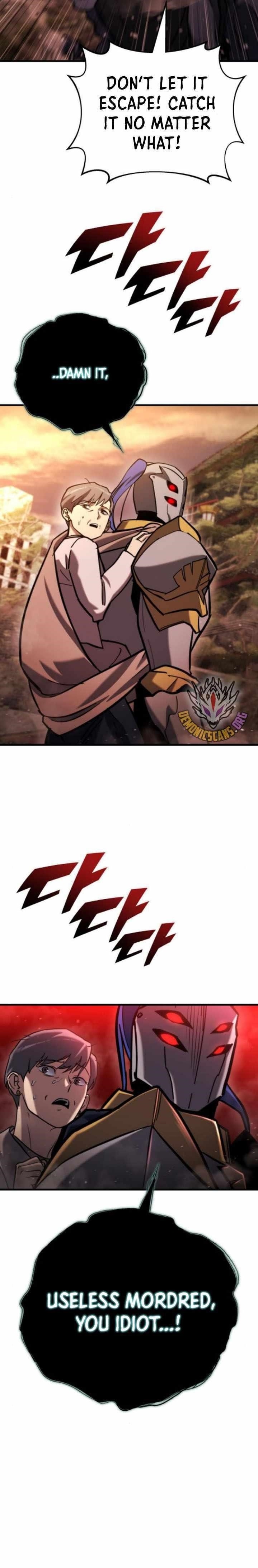 Hiding a Logistics Center in The Apocalypse Chapter 36 - Page 21