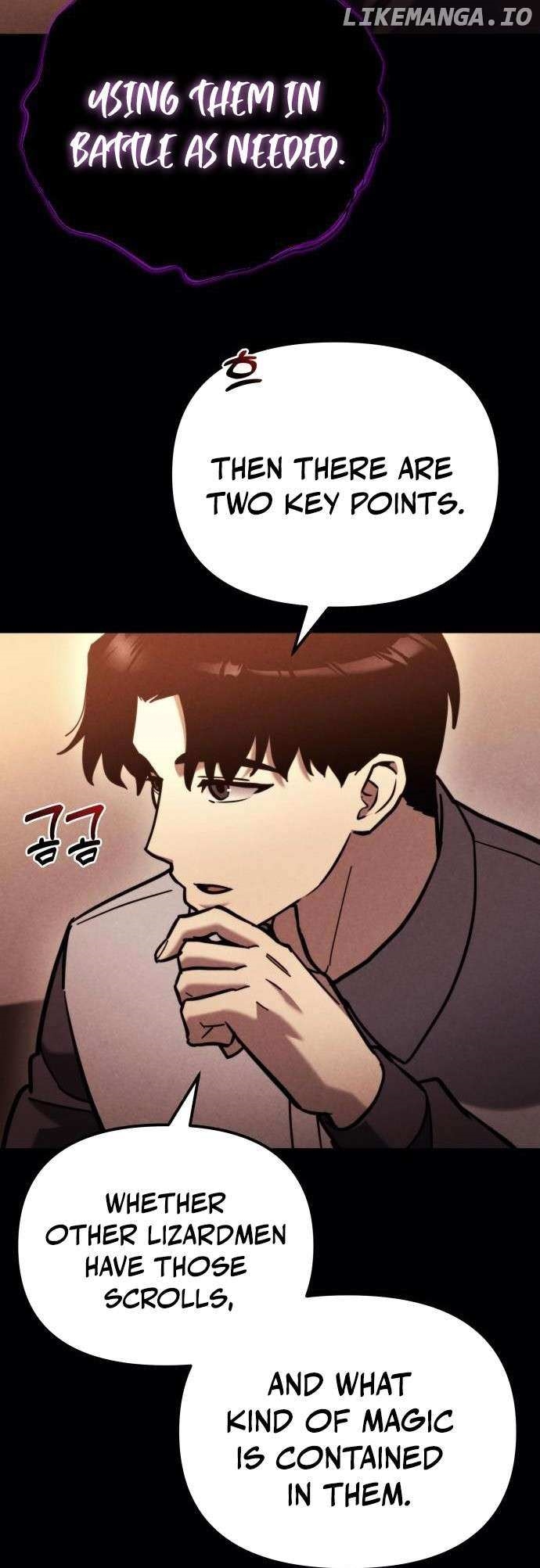 Hiding a Logistics Center in The Apocalypse Chapter 38 - Page 21