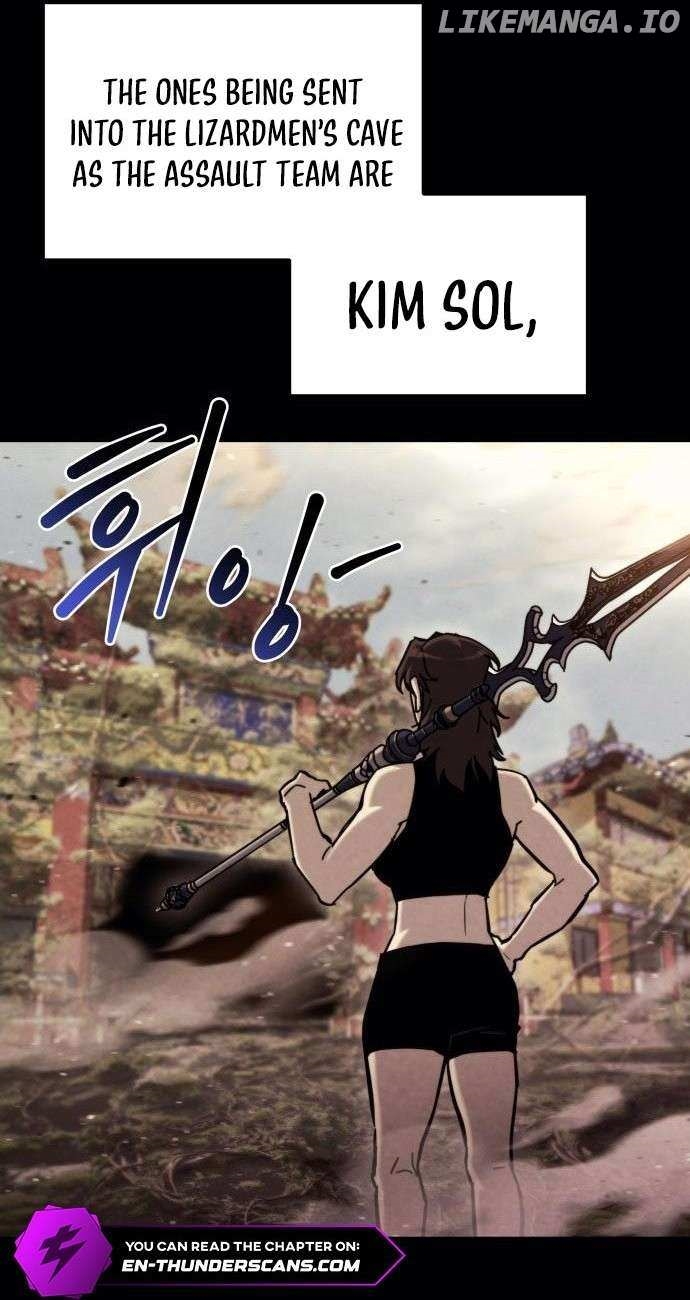 Hiding a Logistics Center in The Apocalypse Chapter 38 - Page 90