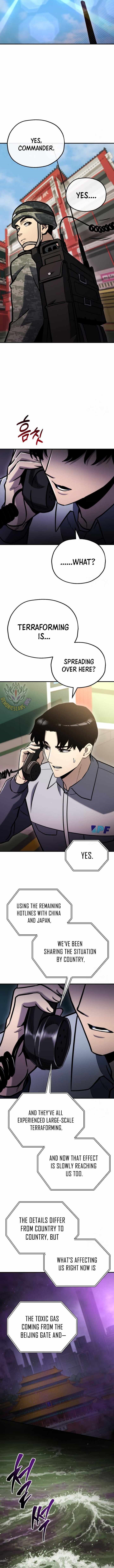 Hiding a Logistics Center in The Apocalypse Chapter 40 - Page 11