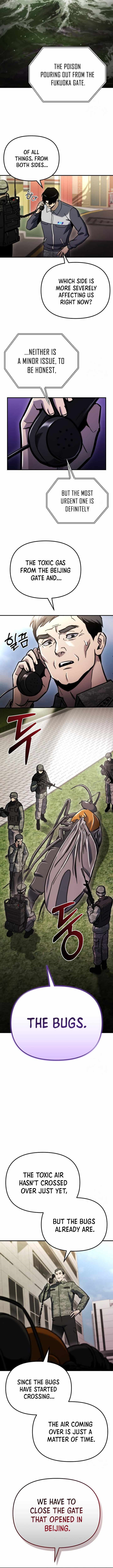 Hiding a Logistics Center in The Apocalypse Chapter 40 - Page 12