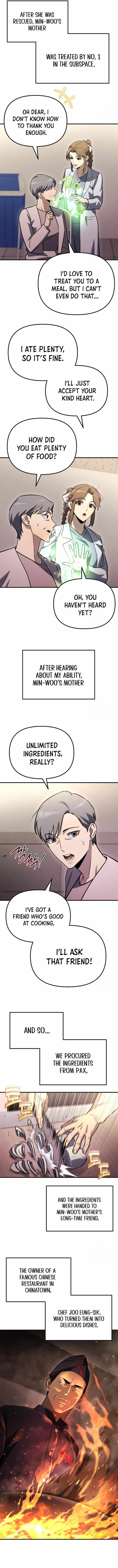 Hiding a Logistics Center in The Apocalypse Chapter 40 - Page 6