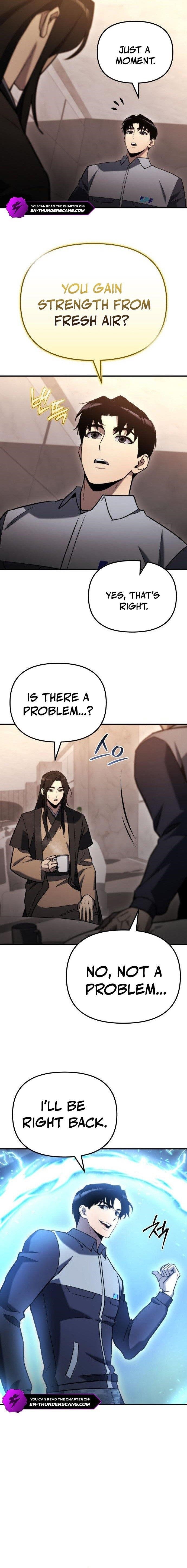 Hiding a Logistics Center in The Apocalypse Chapter 42 - Page 10