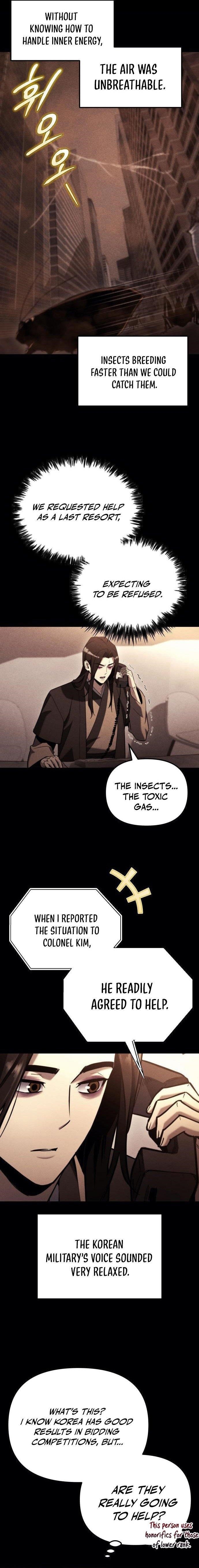 Hiding a Logistics Center in The Apocalypse Chapter 42 - Page 17