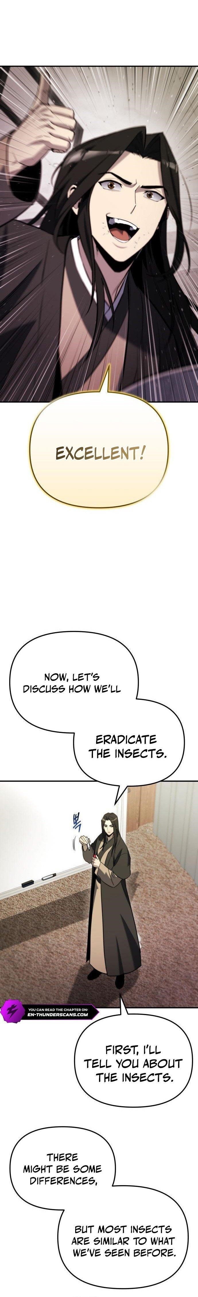 Hiding a Logistics Center in The Apocalypse Chapter 42 - Page 23