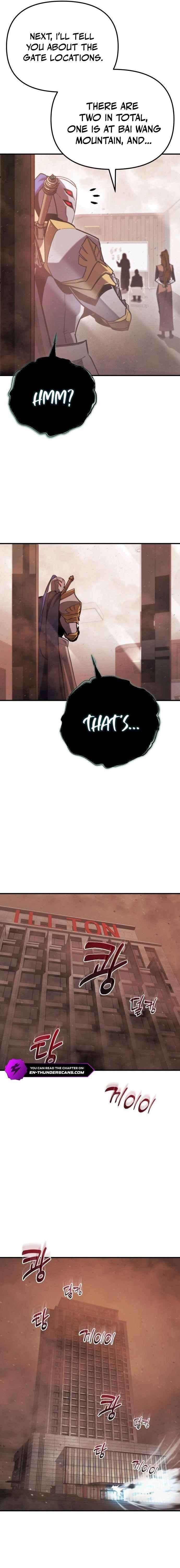 Hiding a Logistics Center in The Apocalypse Chapter 42 - Page 25