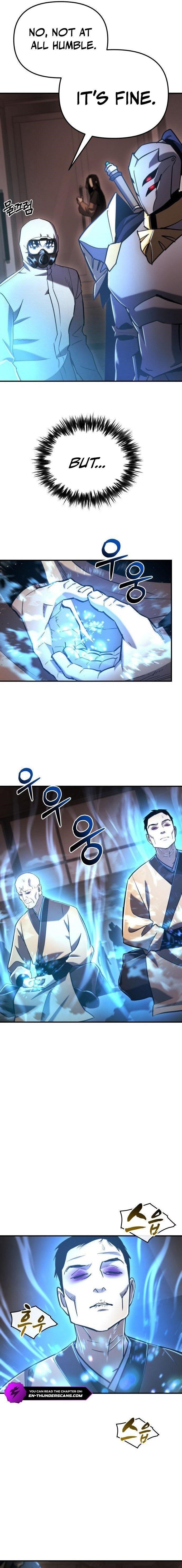 Hiding a Logistics Center in The Apocalypse Chapter 42 - Page 3