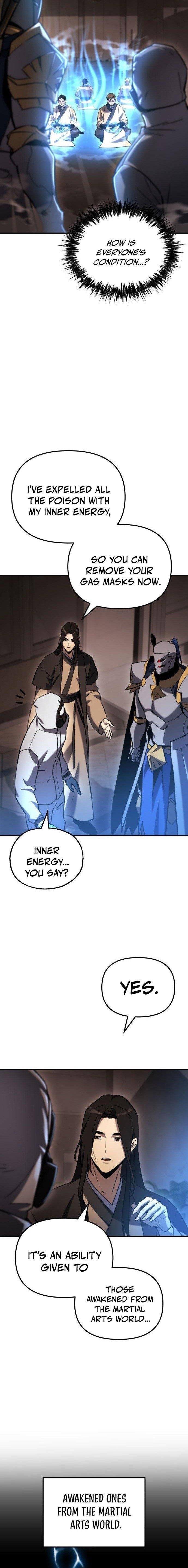 Hiding a Logistics Center in The Apocalypse Chapter 42 - Page 4