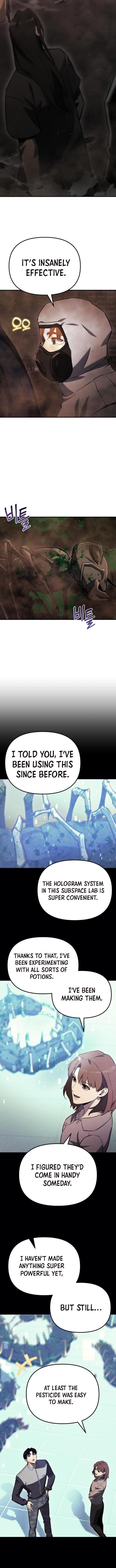 Hiding a Logistics Center in The Apocalypse Chapter 44 - Page 4