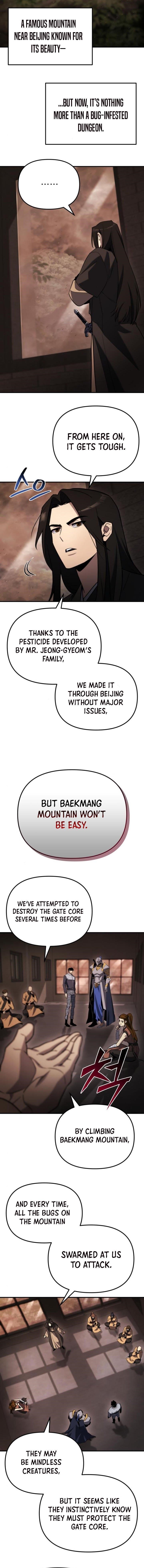 Hiding a Logistics Center in The Apocalypse Chapter 44 - Page 6