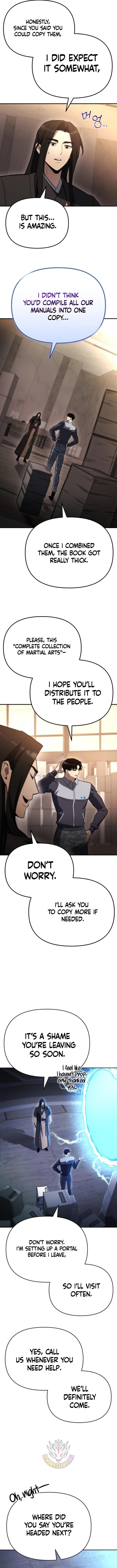 Hiding a Logistics Center in The Apocalypse Chapter 46 - Page 17