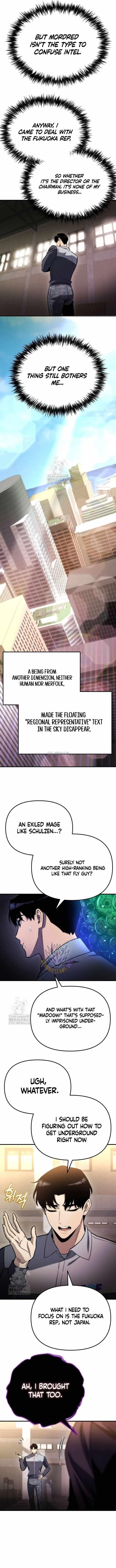 Hiding a Logistics Center in The Apocalypse Chapter 49 - Page 10