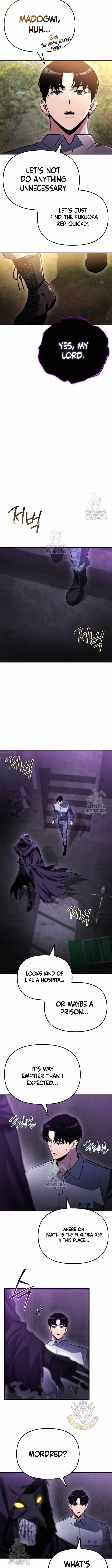 Hiding a Logistics Center in The Apocalypse Chapter 49 - Page 12