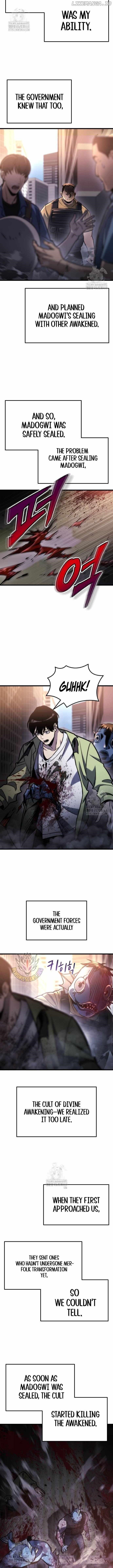 Hiding a Logistics Center in The Apocalypse Chapter 50 - Page 4