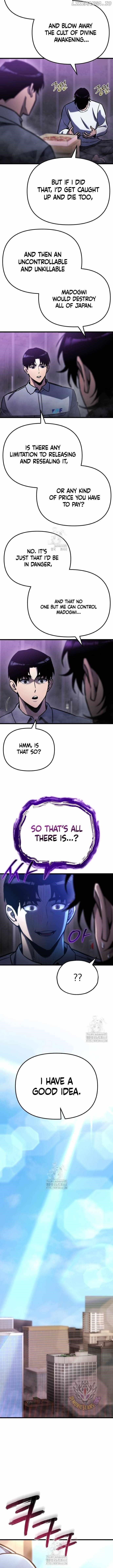 Hiding a Logistics Center in The Apocalypse Chapter 50 - Page 6