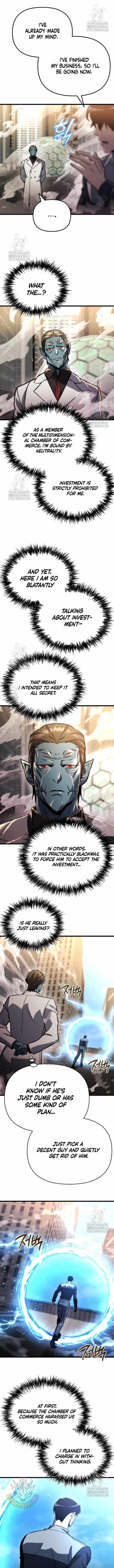 Hiding a Logistics Center in The Apocalypse Chapter 51 - Page 9