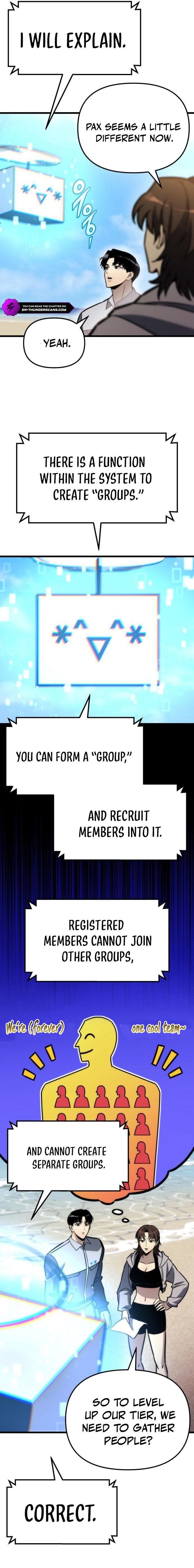 Hiding a Logistics Center in The Apocalypse Chapter 52 - Page 21