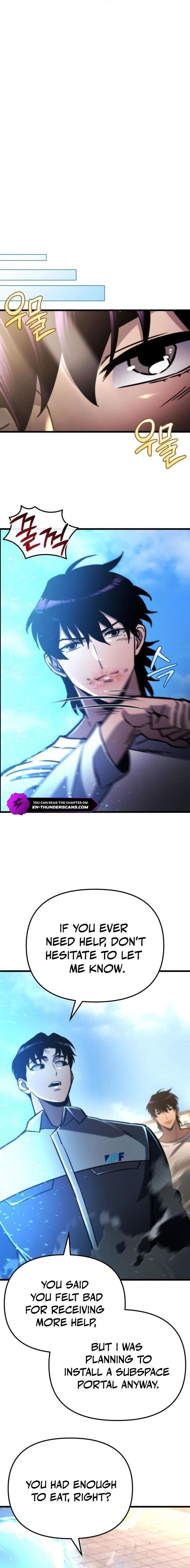 Hiding a Logistics Center in The Apocalypse Chapter 52 - Page 5